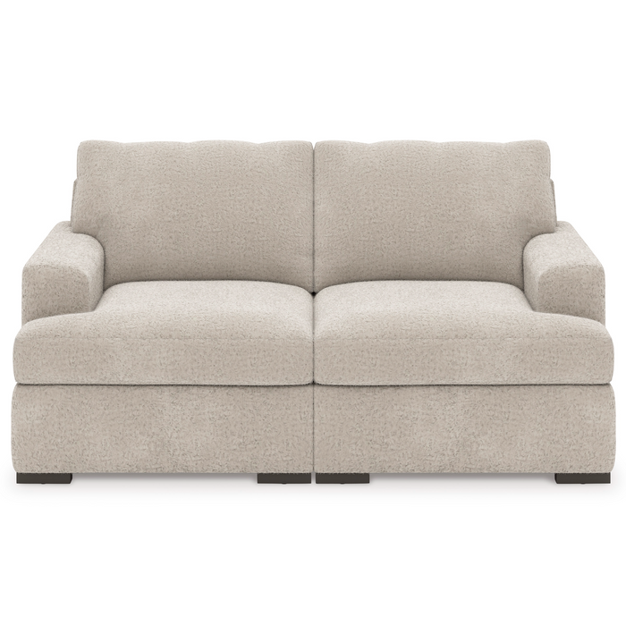 Cuddle Plush 2-Piece Sectional