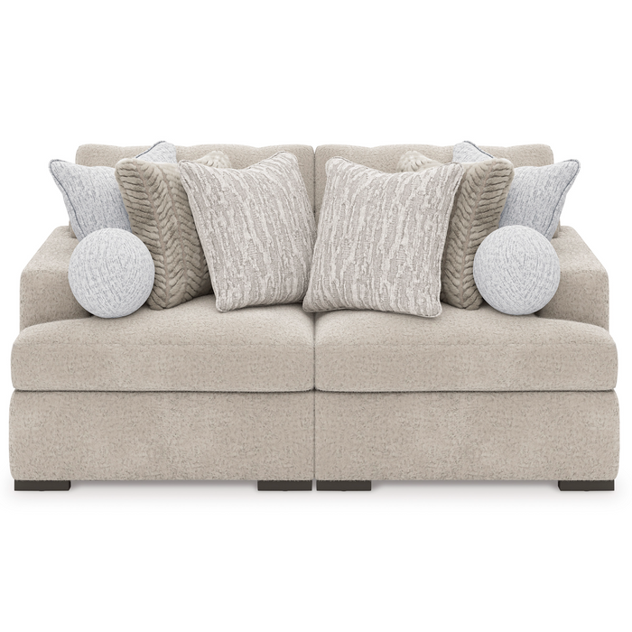 Cuddle Plush 2-Piece Sectional