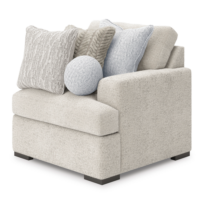Cuddle Plush 2-Piece Sectional