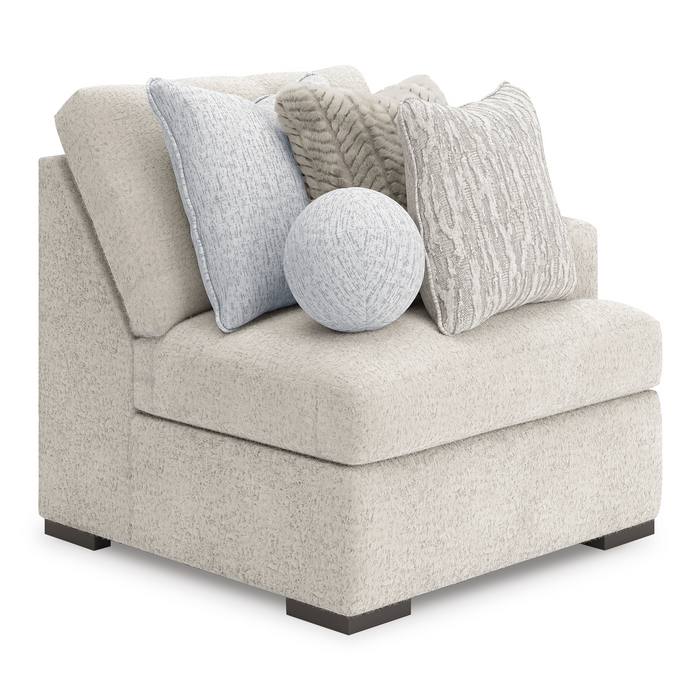 Cuddle Plush 3-Piece LAF Sectional with Chaise