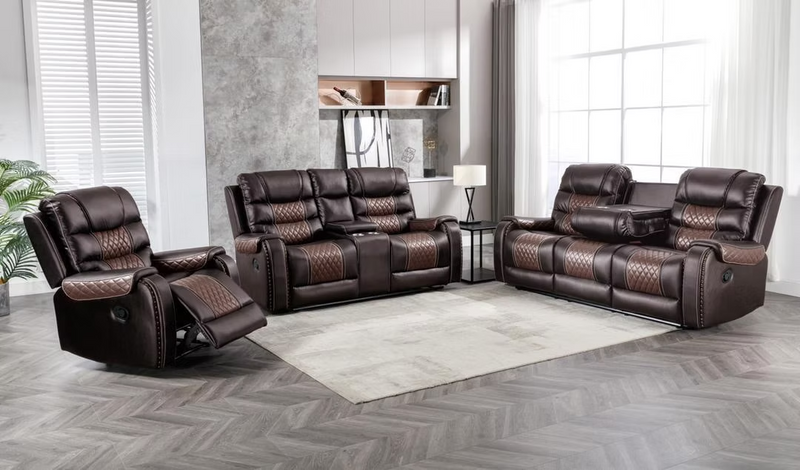South Sarasota Brown Living Room Set
