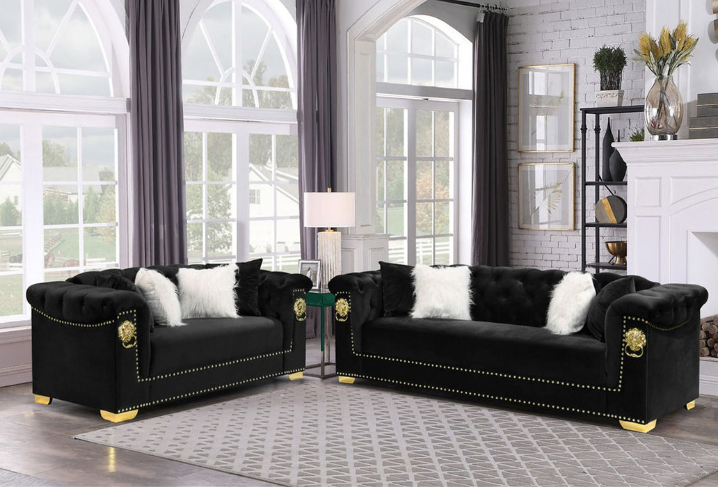 Black Living Room Set: Elevate Your Space with Timeless Elegance