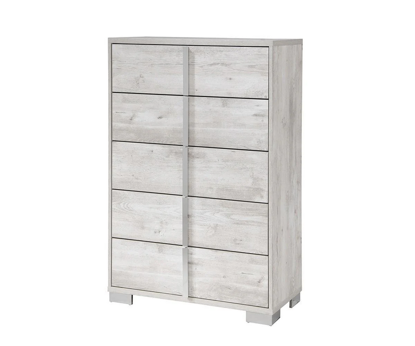 Juliet White Panel Bedroom Set