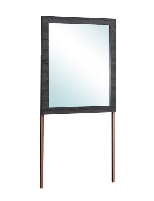 Lucy Gray Upholstered Youth Platform Bedroom Set