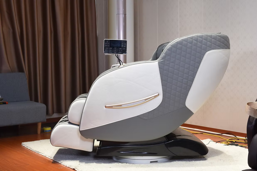 Mercury Gray Massage Chair