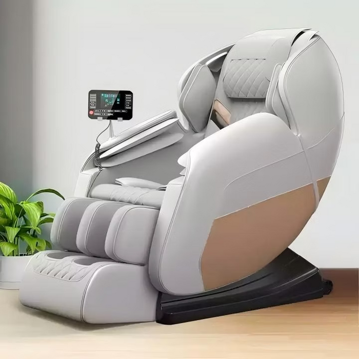Mars White Massage Chair