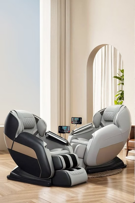 Mars White Massage Chair