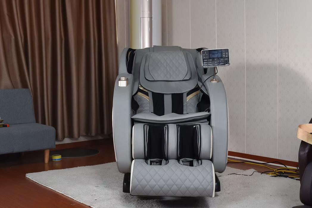 Mercury Gray Massage Chair