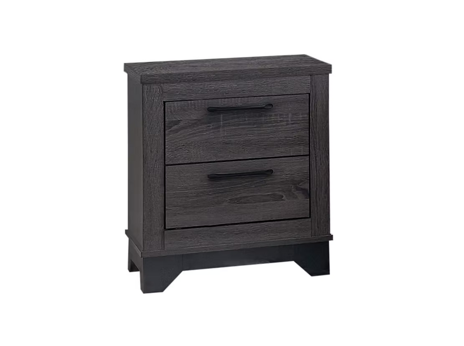 Lucy Gray Upholstered Youth Platform Bedroom Set