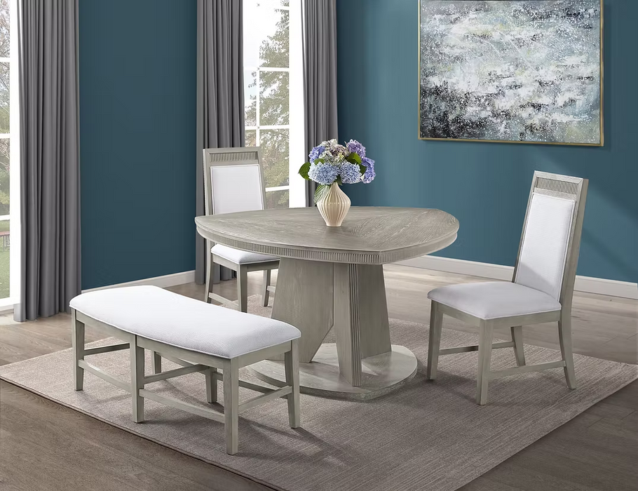 Calvin Gray Dining Room Set