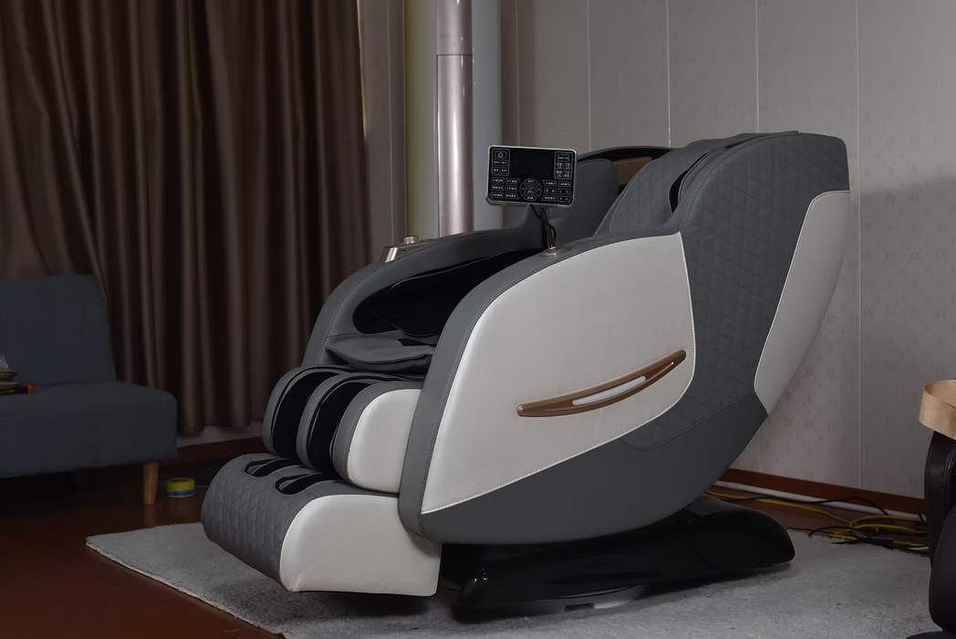 Mercury Gray Massage Chair