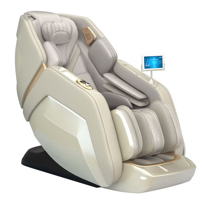 Venus White Massage Chair