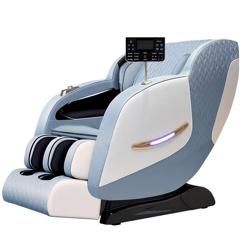 Mercury Blue Massage Chair