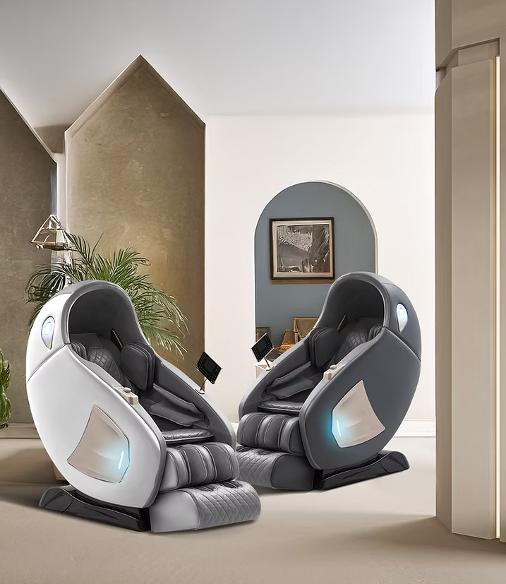 Jupiter Gray Massage Chair