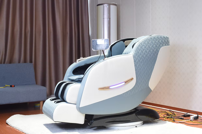 Mercury Blue Massage Chair