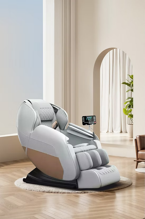 Mars White Massage Chair