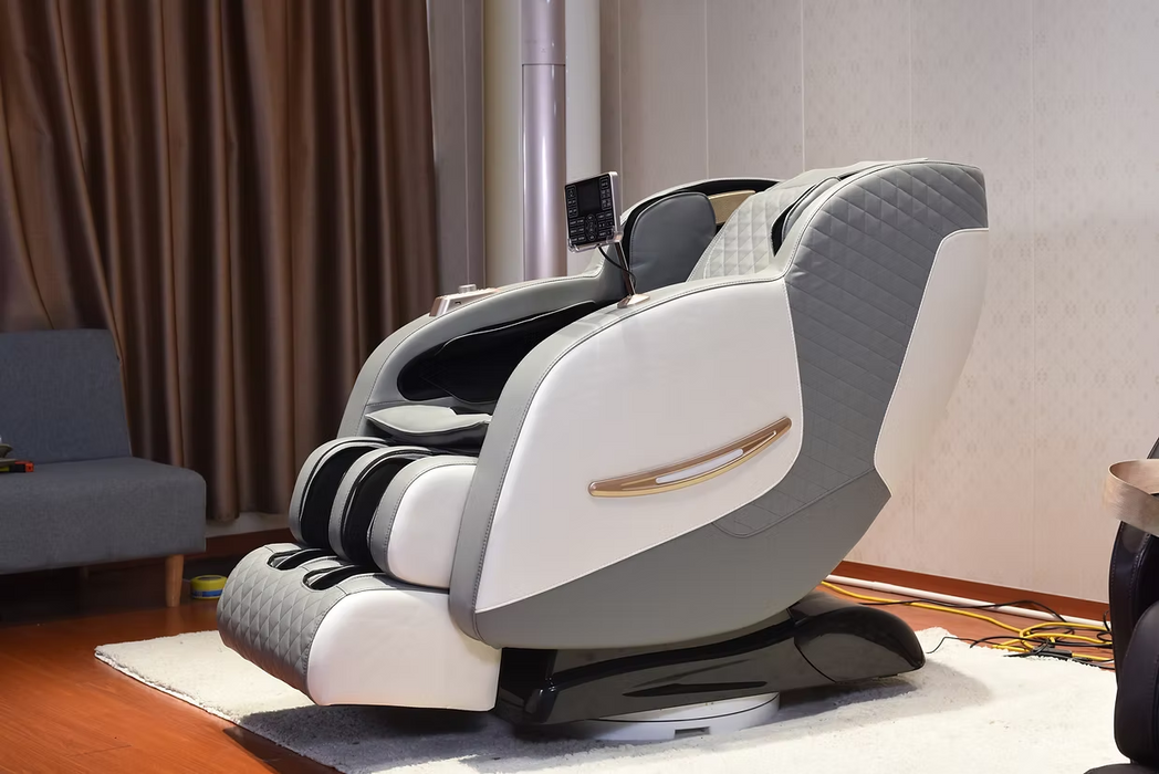 Mercury Gray Massage Chair