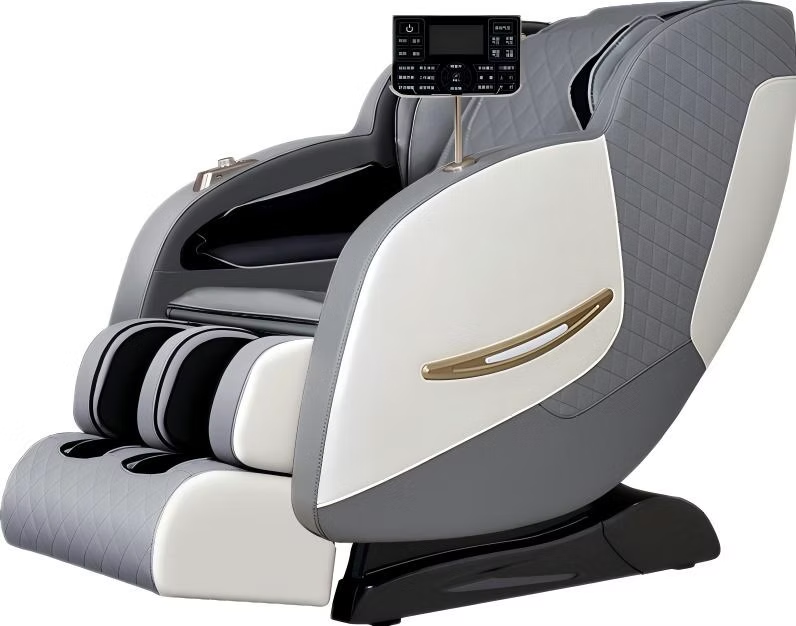 Mercury Gray Massage Chair