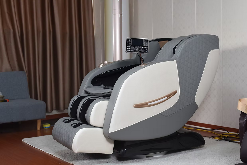 Mercury Gray Massage Chair