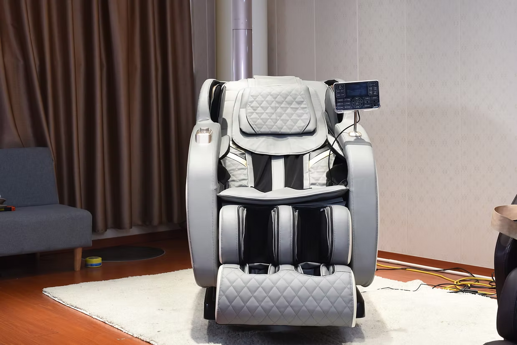 Mercury Gray Massage Chair