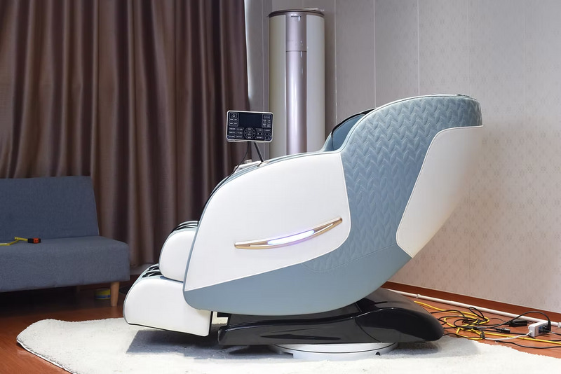 Mercury Blue Massage Chair