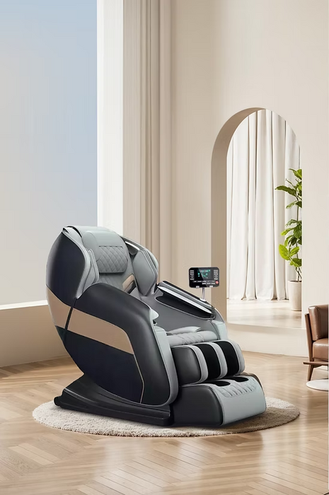 Mars Black Massage Chair