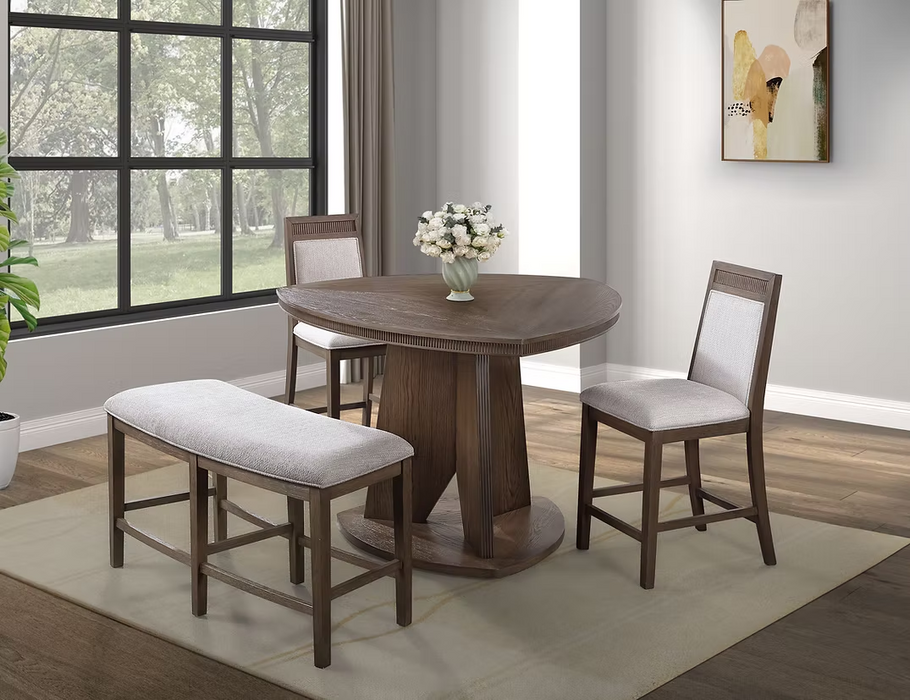 Clive Brown  Counter Height Dining Room Set