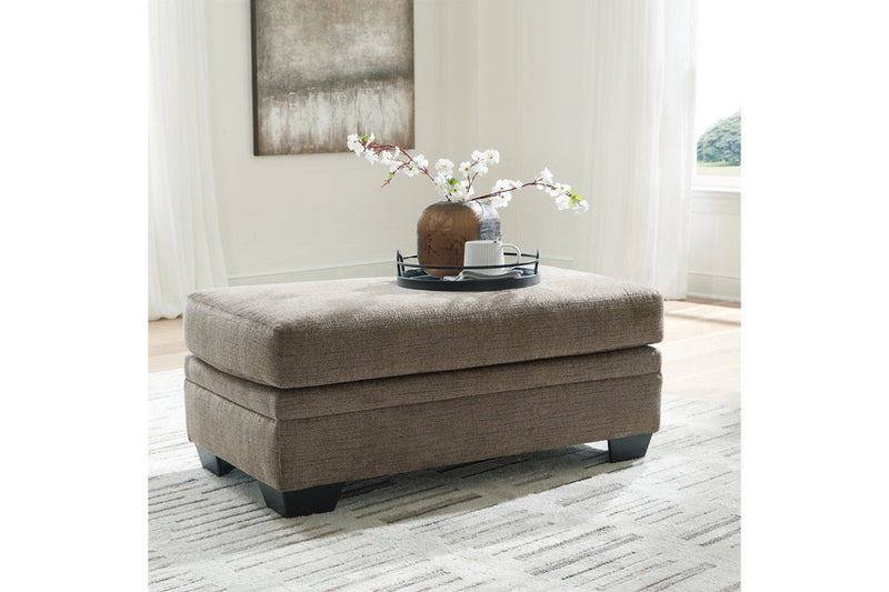 Stonemeade  Oversized Chair and Ottoman -  Ashley - Lara Furniture