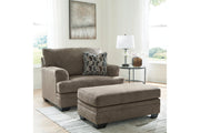 Stonemeade  Oversized Chair and Ottoman -  Ashley - Lara Furniture