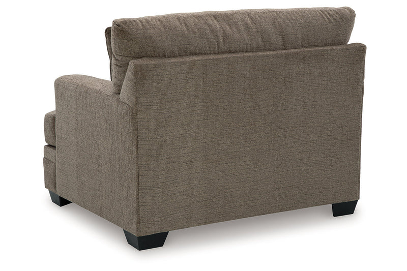 Stonemeade  Oversized Chair and Ottoman -  Ashley - Lara Furniture