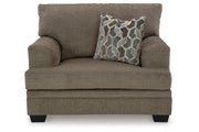 Stonemeade  Oversized Chair and Ottoman -  Ashley - Lara Furniture