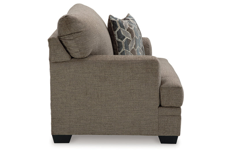 Stonemeade  Oversized Chair and Ottoman -  Ashley - Lara Furniture