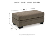 Stonemeade  Oversized Chair and Ottoman -  Ashley - Lara Furniture