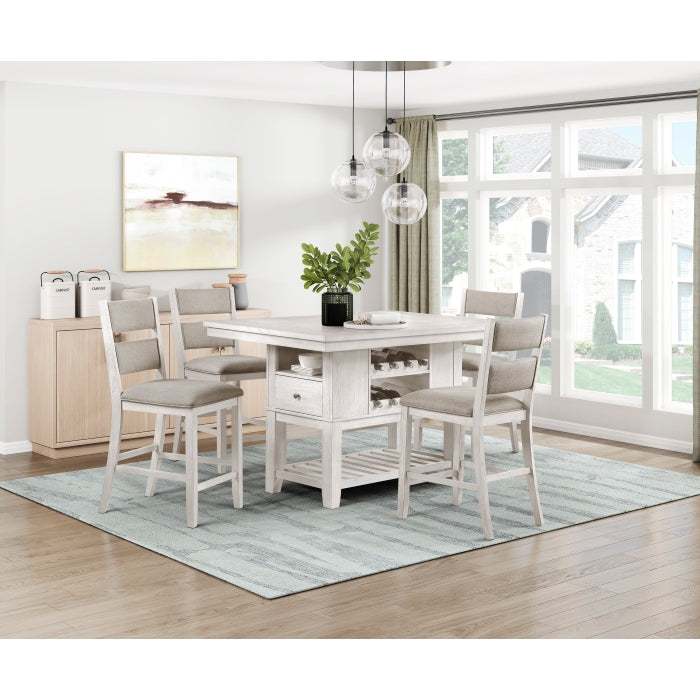 5982-24 Counter Height Chair, Set of 2 - 5982-24