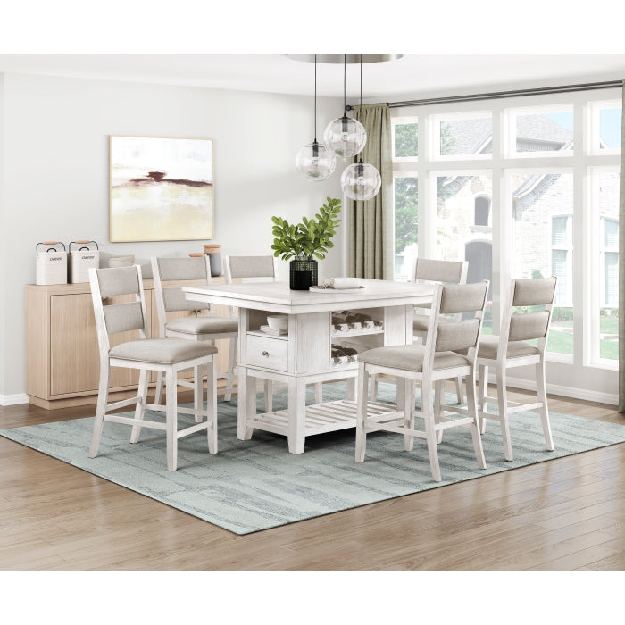 5982-24 Counter Height Chair, Set of 2 - 5982-24