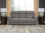 5Z-Comfort Coin Power Reclining Sofa - PCU1090015