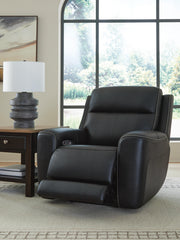 5Z-Comfort Onyx Power Recliner - PCU1090213