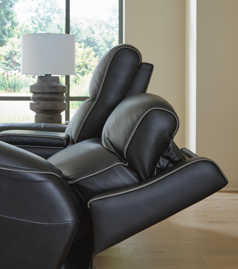 5Z-Comfort Onyx Power Reclining Sofa - PCU1090215