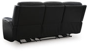 5Z-Comfort Onyx Power Reclining Sofa - PCU1090215