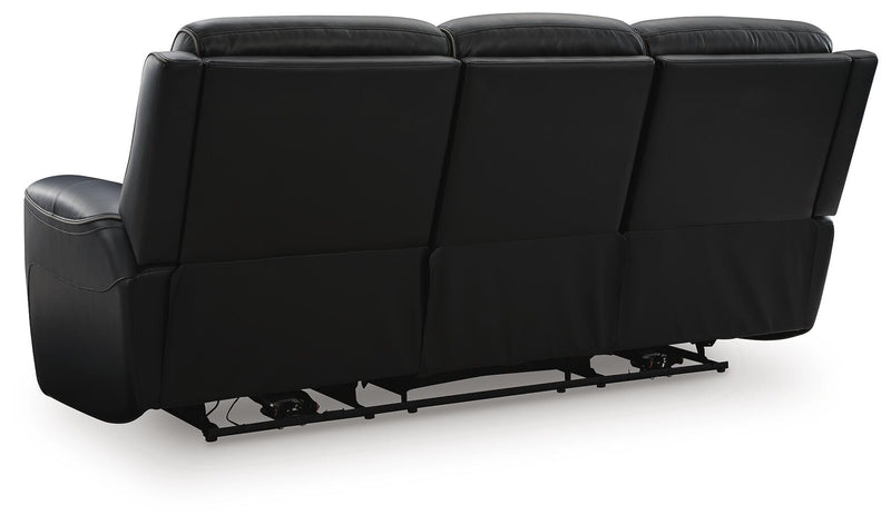 5Z-Comfort Onyx Power Reclining Sofa - PCU1090215