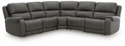 5Z - Pittson Anchor 5-Piece Power Reclining Sectional - PCU12600S4