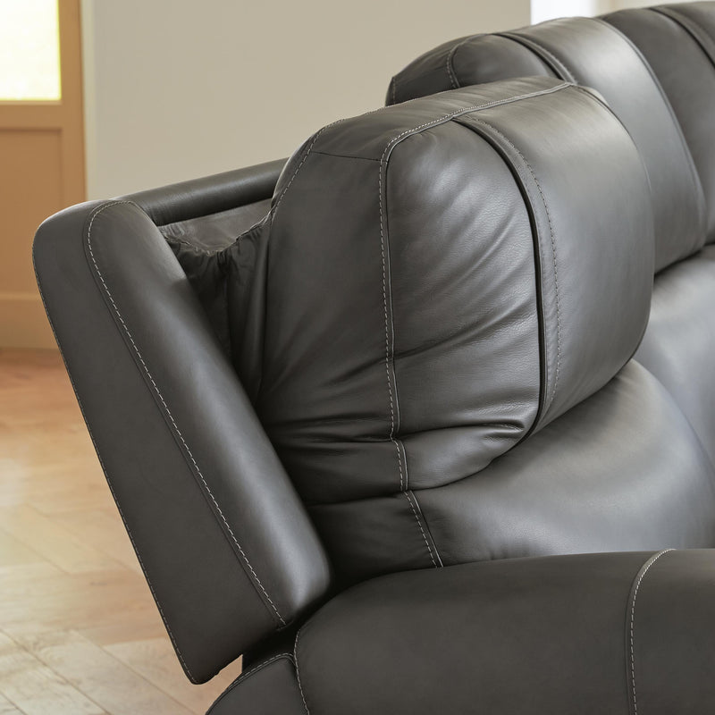 5Z - Pittson Anchor 5-Piece Power Reclining Sectional - PCU12600S4