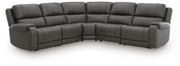 5Z - Pittson Anchor 5-Piece Power Reclining Sectional - PCU12600S9