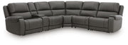 5Z - Pittson Anchor 6-Piece Power Reclining Sectional - PCU12600S12