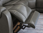 5Z - Pittson Anchor 6-Piece Power Reclining Sectional - PCU12600S12