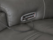 5Z - Pittson Anchor 6-Piece Power Reclining Sectional - PCU12600S8