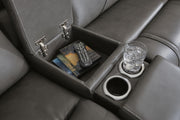 5Z - Pittson Anchor 7-Piece Power Reclining Sectional - PCU12600S11