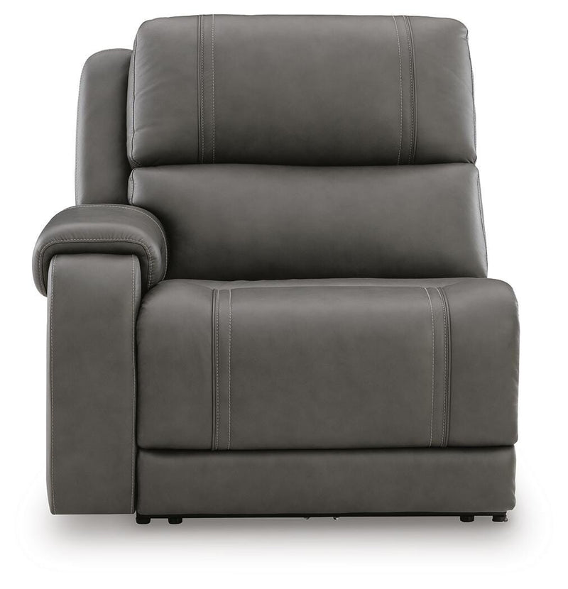 5Z - Pittson Anchor Left-Arm Facing Power Recliner - PCU1260058