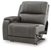 5Z - Pittson Anchor Left-Arm Facing Power Recliner - PCU1260058