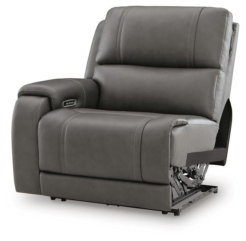 5Z - Pittson Anchor Left-Arm Facing Power Recliner - PCU1260058